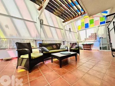 Spacious Furnished Apartment For Rent In Ras Beirut + Terrace
