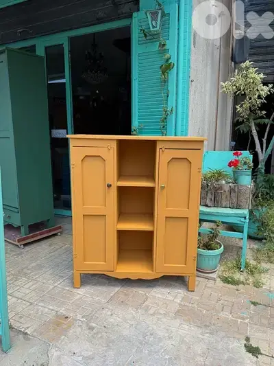 wood cabinet