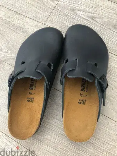 Original Birkenstock Boston Leather