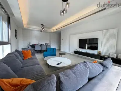 fully furnished 2 bedrooms apartment for rent waterfront city dbayeh