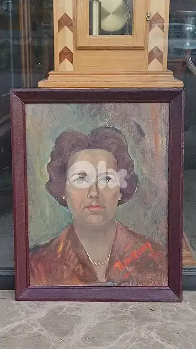 لوحة رسم زيتي اوروبية
