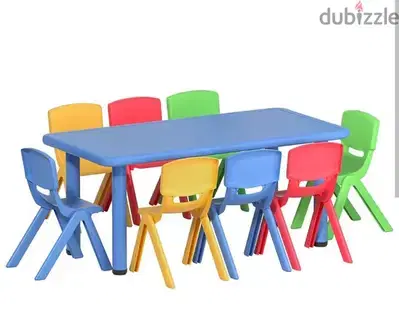 rental plastic chairs & tables