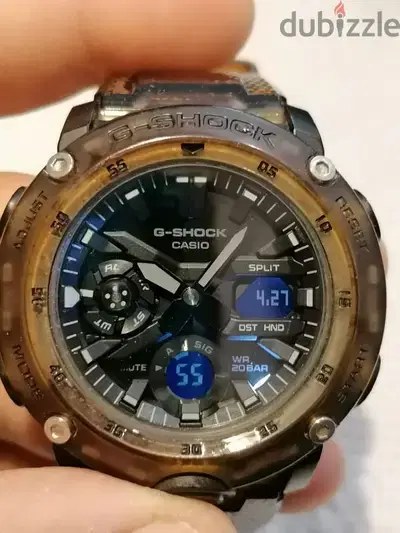 casio g shock