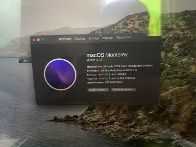 macbook pro 2016 touchbar