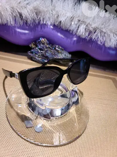CHANEL Black Sunglasses