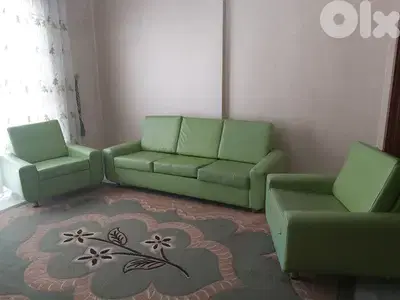 PU Leather Living Room Set