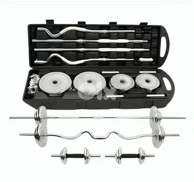 set dumbells 55 kg