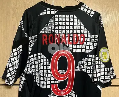 Corinthians paulista Ronaldo special edition nike jersey