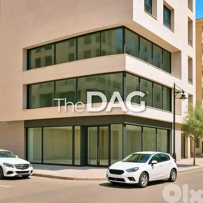 Prime Location 317 SQM Corner Shop for Sale in Sodeco - محل للبيع