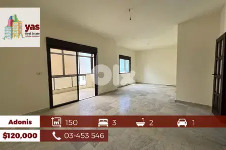 Adonis 150m2 | Well Maintained | Flat | View | Calm Street | EL/CHN