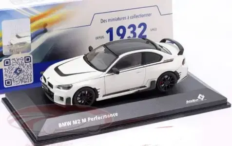 BMW M2 M Performance (G87) diecast car model 1;43.