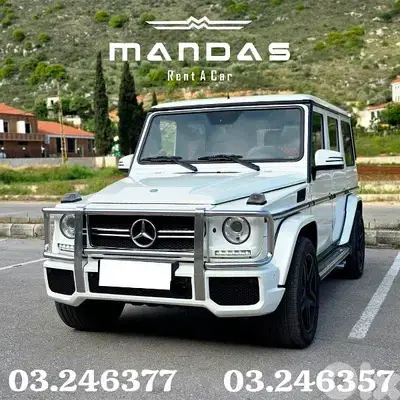 G CLASS FOR RENT