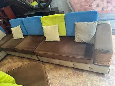 اوضة قعدة زاوية شغل توصاية كتير نظيفة