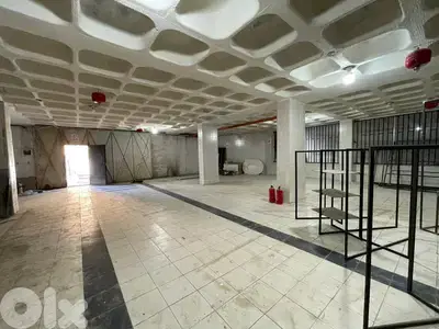 RAO26-4808 Ground level warehouse / showroom 850m for rent in Dbayeh