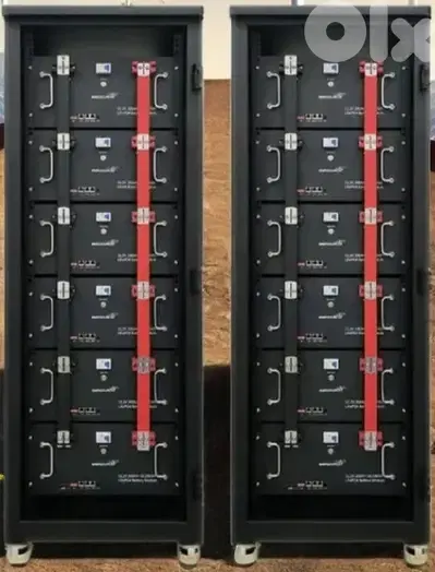 Industrial Lithium Batteries 12v, 24v, 51.2v