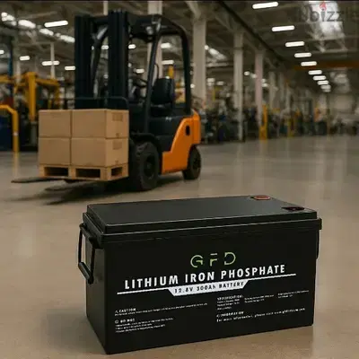 12V 24V 48V Electric Forklift High Output Lithium Batteries