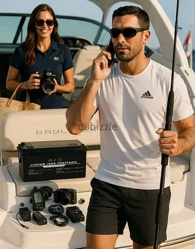 24V Solar  8kWh Solar and Yacht and Boat Lithium Battery