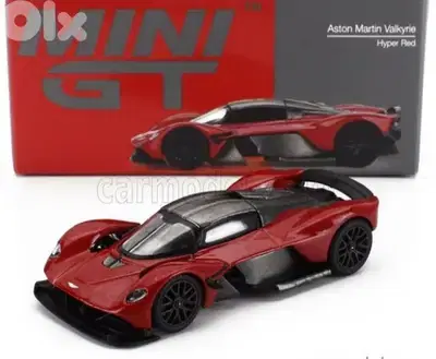 Aston Martin Valkyrie 2024 diecast car model 1;64.