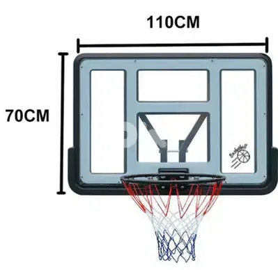 Now 80$ was 110$ hoop basketball board