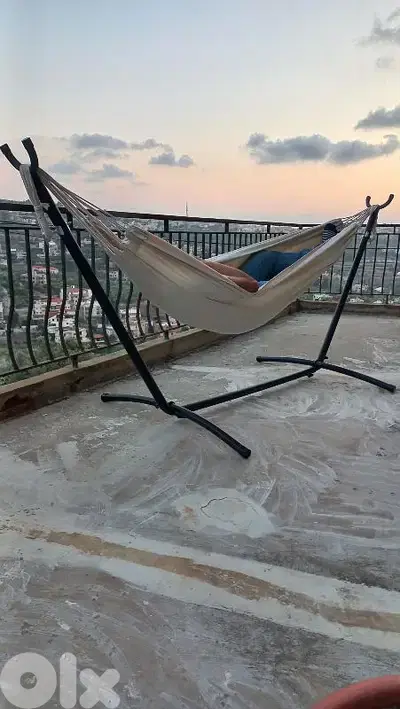 Now 50$ Was 80$ hammock + stand