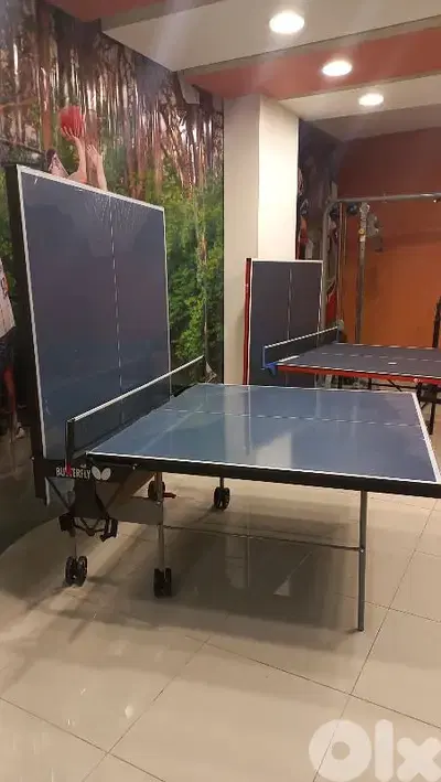 butterfly table tennis (made in Germany)