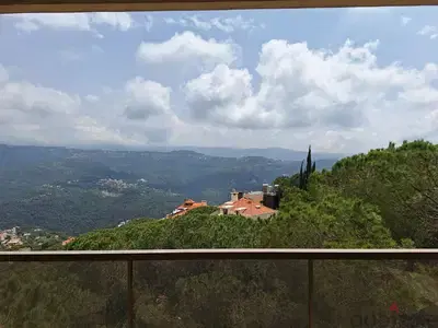 Apartment +Mountain view 4 Sale in Broumana-Prime location - برومانا