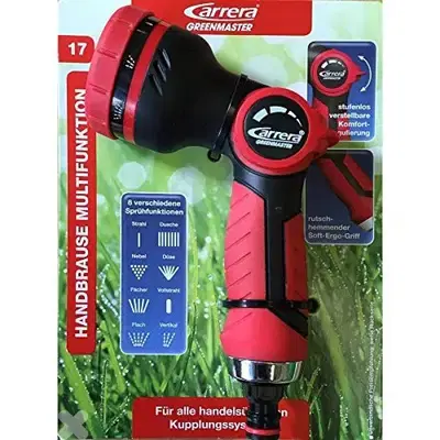 Carrera hand shower multifunction