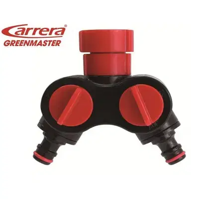 Carrera watering 2 way distributor