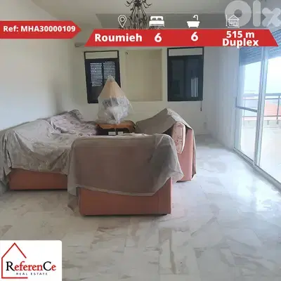 Catchy duplex for sale in Roumieh دوبلكس  في روميه