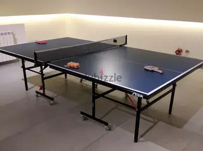 300$ Stiga club roller table tennis