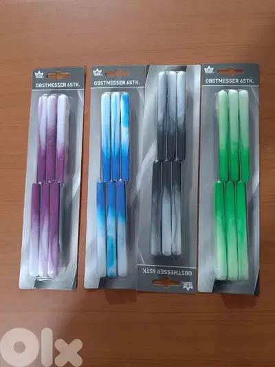 gourmet royal practical knife 6 pc set
