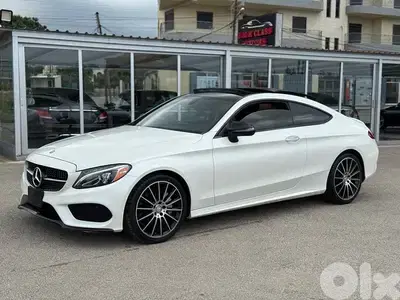 Mercedes-Benz C300 Coupe 2017