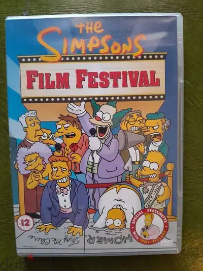 The Simpsons - The Simpsons' Film Festival (DVD, 2002)
