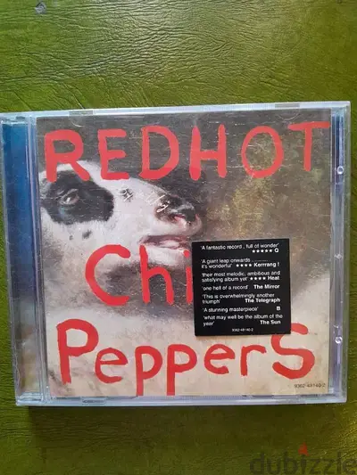 RED HOT CHILI PEPPERS - BY THE WAY (CD1) - Rare