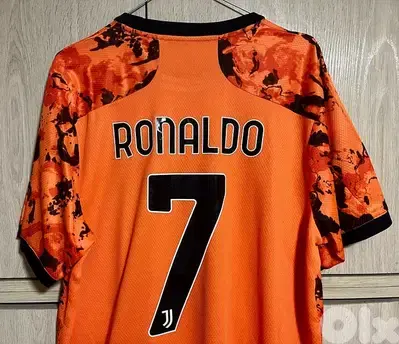 juventus 20/21 third Ronaldo adidas jersey
