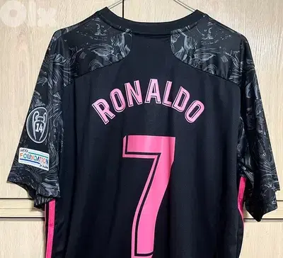 real madrid 20/21 away kit ronaldo 7