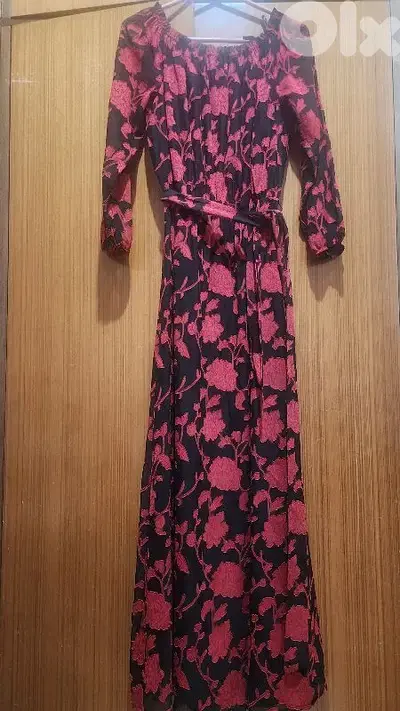 Inc maxi dress M/L