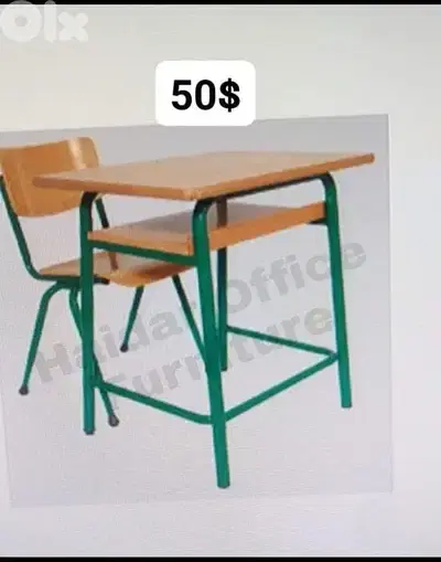 STUDENT CHAIR                 كراسي تلاميذ