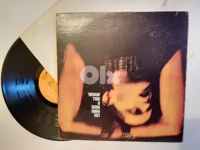 Lou Reed - rock and roll animal vinyl