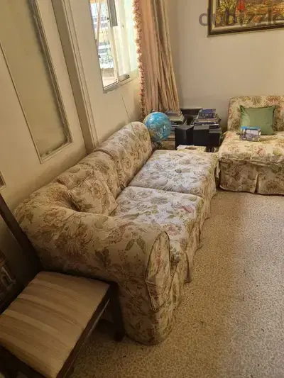 Six single seaters sofas