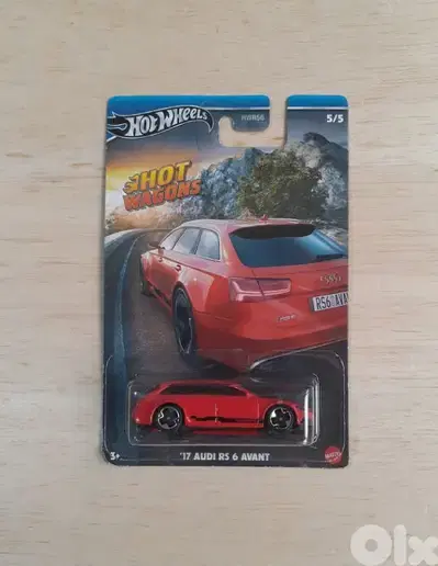 Hot Wheels Hot Wagons diecast car model 1;64