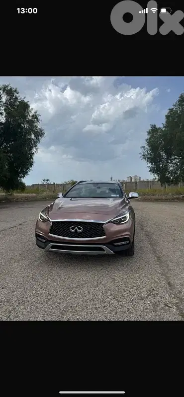 Infiniti Qx series 2017