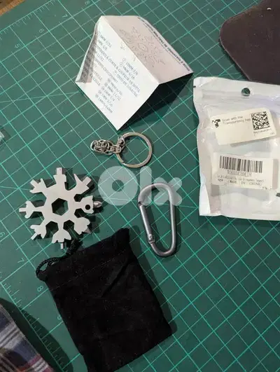 Multitool Shuriken