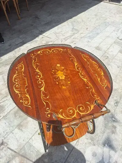 trolley bar marketry Italy Vintage