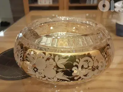 منافض كريستال البوهيم التشيكيي