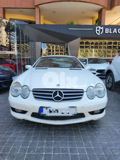 Mercedes-Benz SL-500 2004