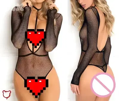 body suit fishnet S to xxL
