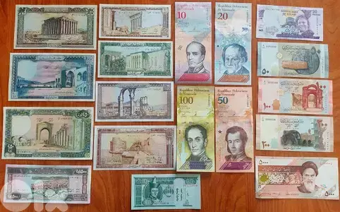 18 عملة ورقية انسر