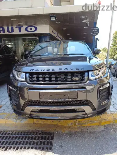 Land Rover Evoque 2018