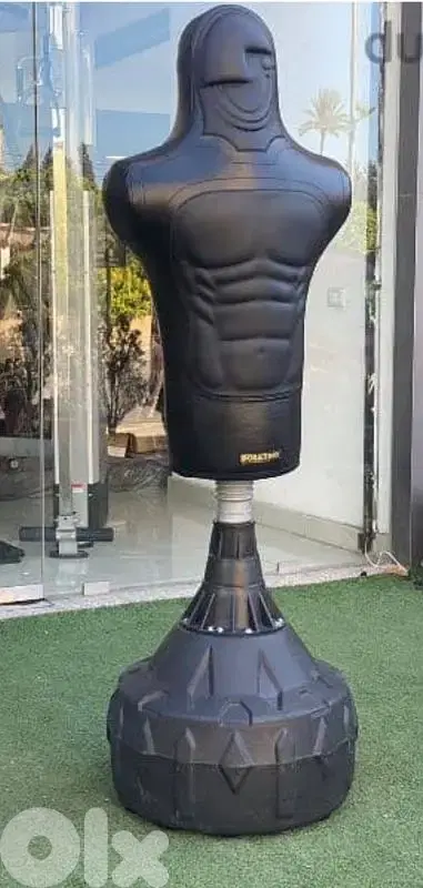 Boxing dummy rubber (160cm)